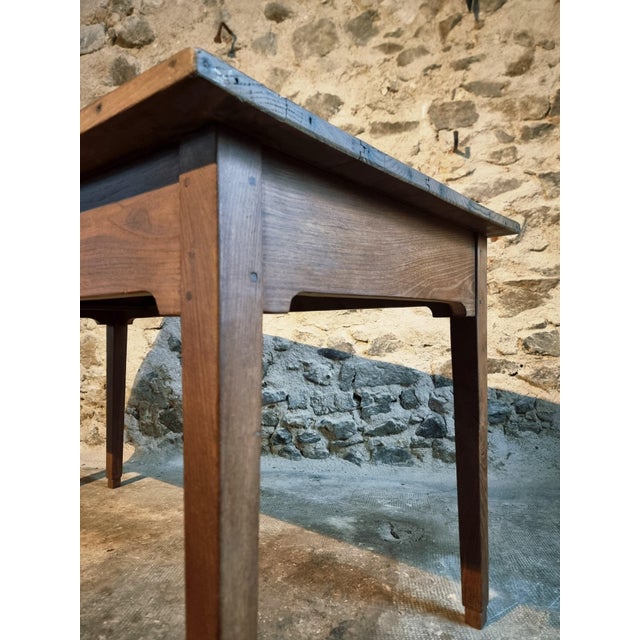 Antique Early 20th Century French Oak Dining Table, 1890s For Sale - Image 12 of 17
