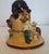 Late 20th Century Vintage 1988 Cleo Teissedre Navajo Storyteller Southwestern Folk Art 12 Kids Dog Large 6" For Sale - Image 5 of 14