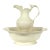 Creamware Large Jug and Basin, Probably Leeds For Sale