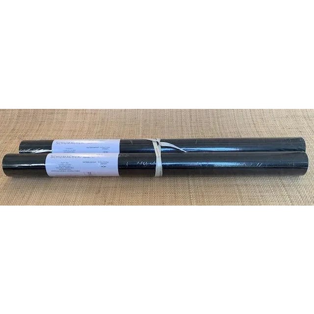 Schumacher 2 Dbl Rolls Celerie Kemble for Schumacher Bone Frame Wallpaper For Sale - Image 4 of 6