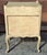 Pair Mid Century Louis XV Style Washed Cream Painted Side Tables For Sale - Image 13 of 17