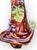 An Art Nouveau Plums Design Majolica Amphora Vase For Sale - Image 12 of 17