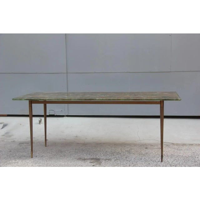 1950s Italian Coffee Table from Cristal Art, 1950s For Sale - Image 5 of 13