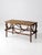 Vintage Amish Twig Furniture Set Bentwood Chair, Coffee Table, and End Table For Sale - Image 9 of 18