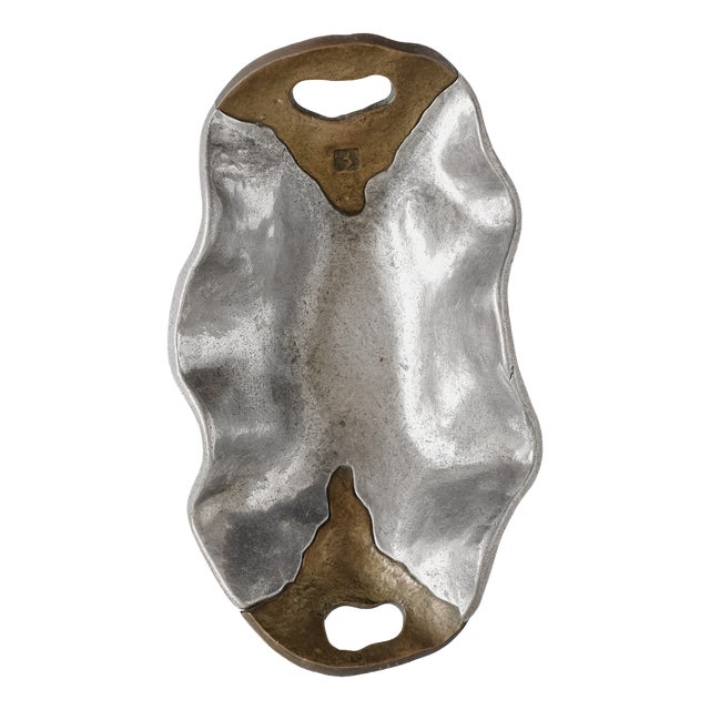 Handcrafted Brutalist Bowl from David Marshall, 1970s For Sale
