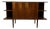 Mid-Century Modern Buffet Bas en Placage Teck, 1960s For Sale