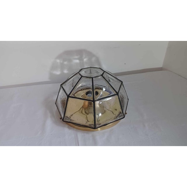 Wall Lamp from Glashütte Limburg, 1970s For Sale - Image 16 of 16