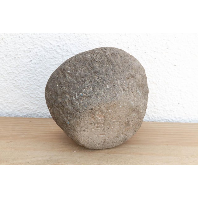 Stone Farmhouse Stone Granite Bowl For Sale - Image 7 of 8