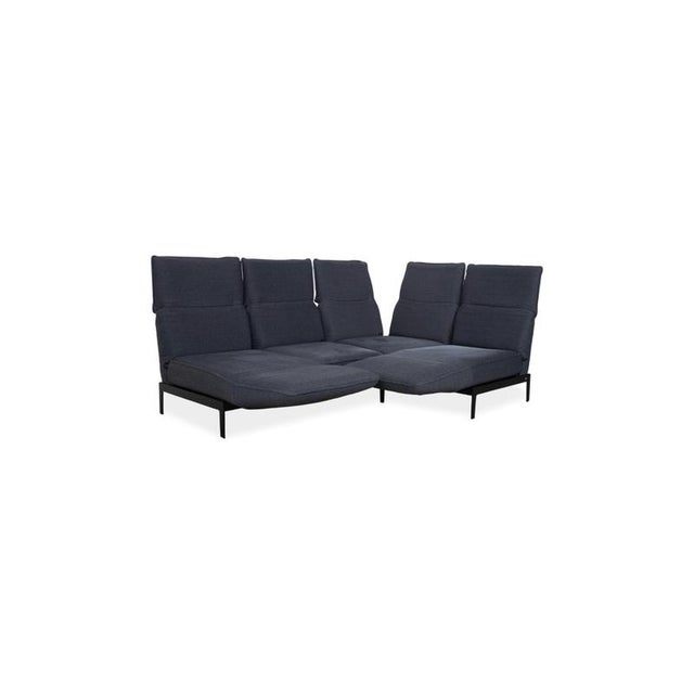 Rolf Benz Mera 386 Fabric Corner Sofa Grey Sofa Couch For Sale - Image 6 of 18