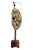 Contemporary Astro 014 - Original Mixed Media Figurative Rock Sculpture for Table or Desk by Kevin Perrault For Sale - Image 3 of 11