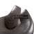 Parabolica Leather Armchair in Grey with Swivel Function by Leolux For Sale - Image 6 of 13