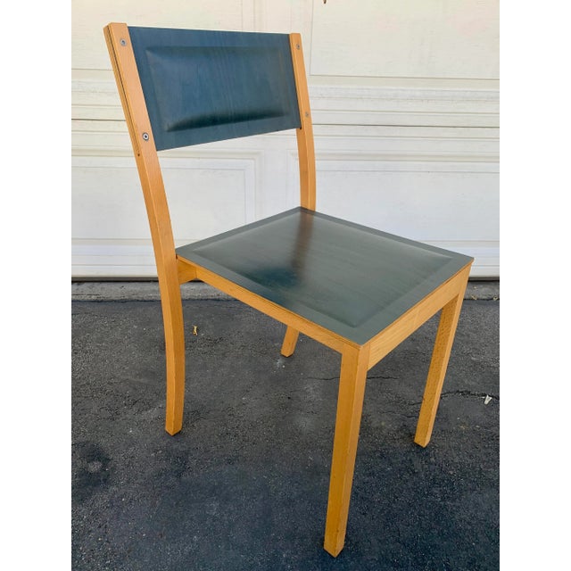 Bpa International Italin Chair- (Blue) For Sale - Image 10 of 11