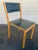 Bpa International Italin Chair- (Blue) For Sale - Image 10 of 11