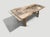 Contemporary Andrianna Shamaris Single Slab Petrified Wood Coffee Table For Sale - Image 3 of 6