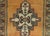 Turkish Mini Rug Oriental Hand Knotted Vintage Rug 1'7" x 3' #21220 For Sale - Image 4 of 8