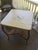 20th Century Cottage Solid Oak Occasional Table For Sale - Image 4 of 4
