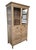 Vintage Spanish Wooden Display Cabinet, 1940s For Sale - Image 3 of 9