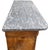 Wood Louis Philippe Secretary Desk in Burr Walnut with Marble Top, 1890s For Sale - Image 7 of 10