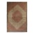 Antique Tabriz Carpet, Hadji Jalili Persian Rug, Earth Tones, Ivory, Rust, Navy For Sale