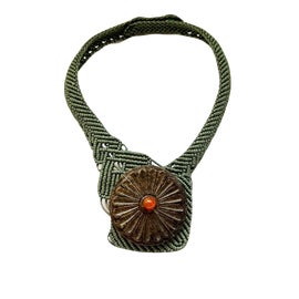 Example of Dark Green Necklaces
