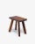 Brown Pre-Industrial Wooden Bench or Side Table For Sale - Image 8 of 8