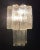 Metal Mid 20th Century Textured Tubes Sconces - a Pair For Sale - Image 7 of 9