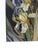 Early 20th Century Iris Painting on Wood For Sale - Image 4 of 7
