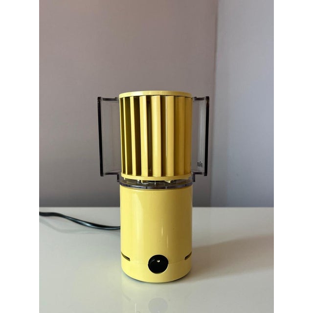 Plastic Hl70 Type 4 550 Table Fan from Braun For Sale - Image 7 of 7