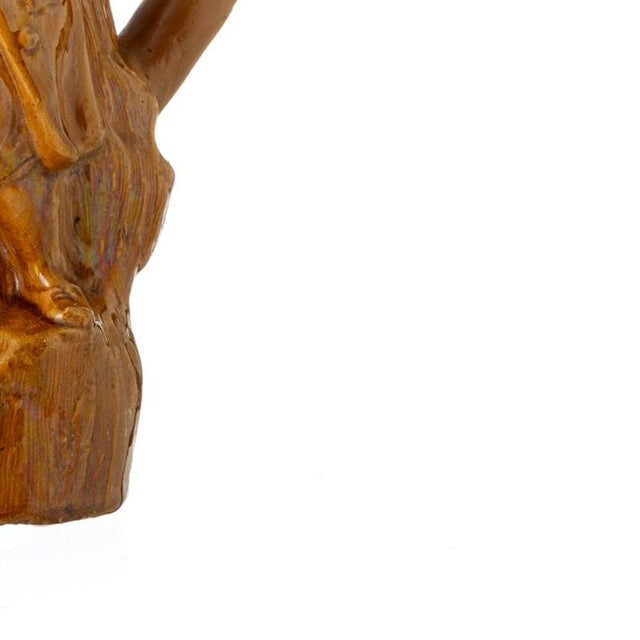 Earthenware Toby Jug, 19th Century For Sale - Image 5 of 6