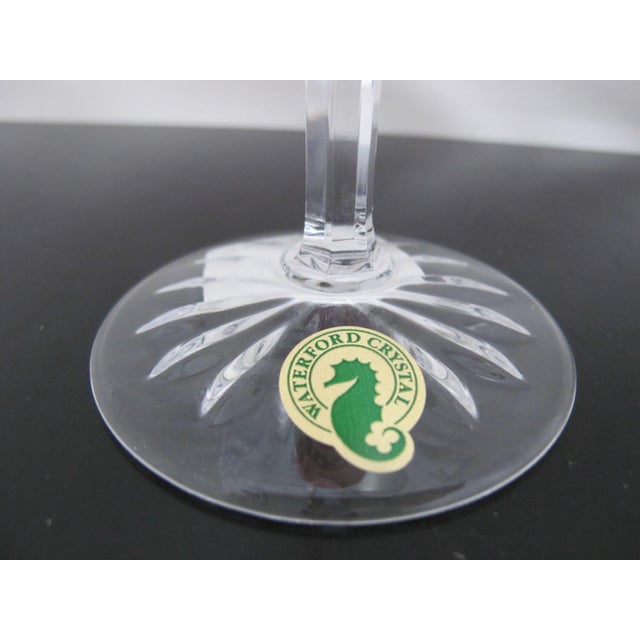 Waterford Crystal 12 Days of Christmas 8 Maids Milking Crimson Champagne Flute For Sale In Portland, OR - Image 6 of 8