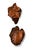 Vintage Hand-Carved Balinese Hardwood Busts Pair For Sale - Image 6 of 7