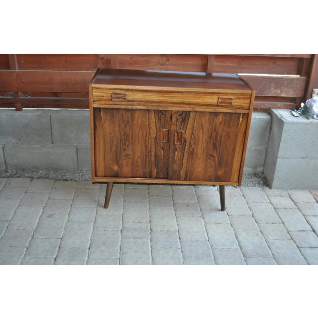 Danish Rosewood Chest of Drawers, 1960s For Sale - Image 12 of 12