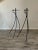 Pair of Vintage European Forged Iron Candlesticks For Sale In Miami - Image 6 of 7