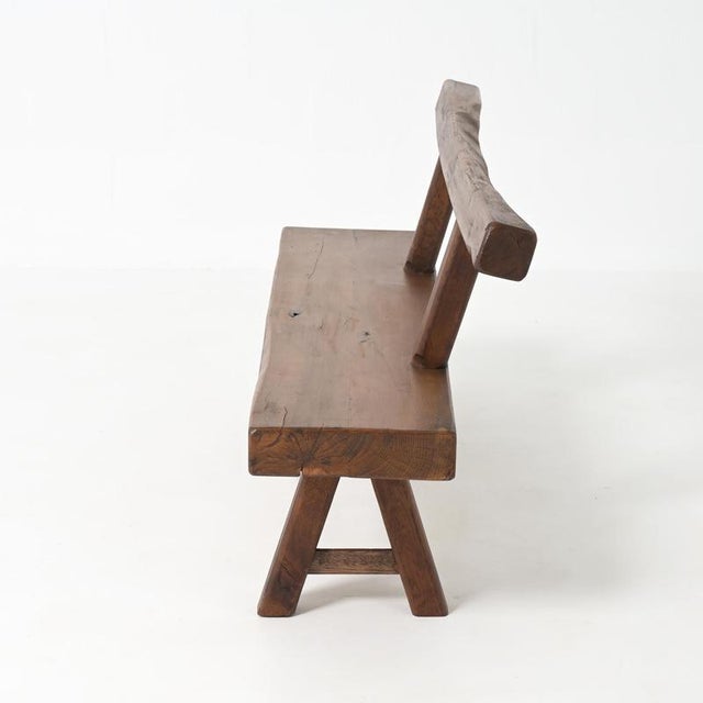 Brutalist Bench from Mobichalet, 1950s For Sale - Image 12 of 18