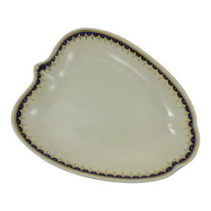 Antique Early 19th Century Wedgwood Creamware Spade Shape Serving Dish