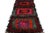 From Rug & Kilim’s Antique & Vintage collection, a 4x9 mid-century shag rug from the Tulu lineage featuring a high pile...