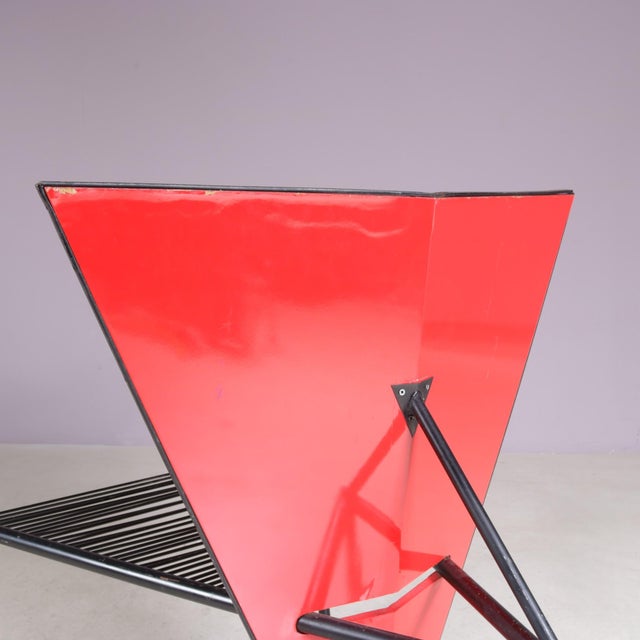 Vintage Dutch Side Chair, 1980s For Sale - Image 13 of 18