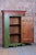 Baroque Wardrobe in Spruce with Paintings, Czech, 1800s For Sale - Image 6 of 18