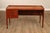 Danish Modern Teak Executive Writing Desk For Sale - Image 17 of 18