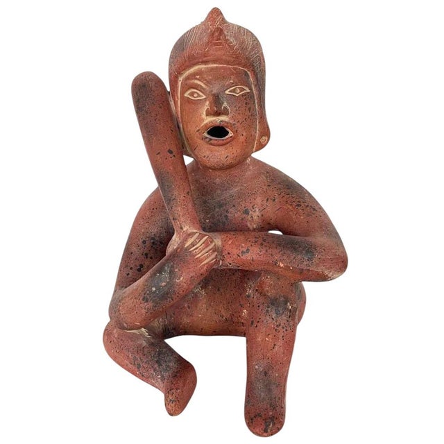 Figurative Statue, 1800s, Terracotta For Sale - Image 5 of 5