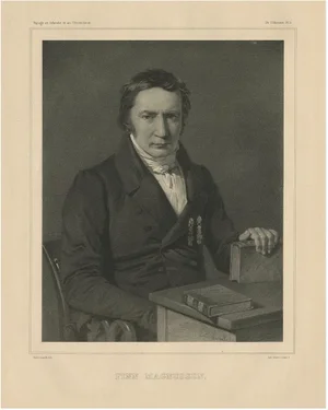 After Durupt, Icelandic Portrait of Finnur Magnussen, Scholar of Norse Myth, 1842, Print