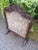 French 1880s Walnut Tapestry Fire Screen For Sale - Image 6 of 8