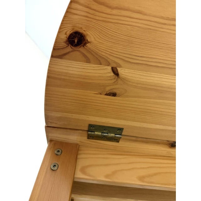 Large Drop-Ear Dining Table attributed to Karin Mobring for Ikea, 1970s For Sale - Image 17 of 18