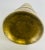 Mid 20th Century Solid Brass Hand Chafed Vessel For Sale In Philadelphia - Image 6 of 9
