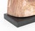 Late 20th Century Modernist Vintage Abstract Pink Marble Sculpture For Sale - Image 5 of 10