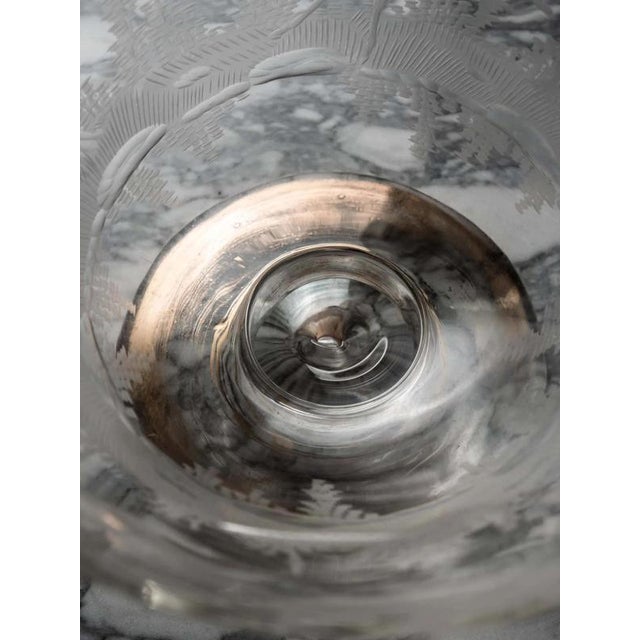 Antique Engraved Bowl, 19th Century For Sale - Image 7 of 8