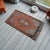 Farmhouse 1970s Hand Made Turkish Rug Small Rug Kitchen Mat Organic Wool Entry Decor - 1'8" X 3'3" For Sale - Image 3 of 13