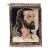 Antique Hand Knotted Jesus Carpet Tapestry For Sale