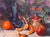 2000 - 2009 "Copper Teapot With Apple and Orange" Oil Painting by Bruce Williamson For Sale - Image 5 of 13