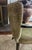 Mid Century Arm Chair in Velvet With Nail Heads For Sale In New York - Image 6 of 11